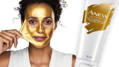 Avon Anew Ultimate Gold Peel Off Mask (Sealed) - 3.4 fl oz / 100ml