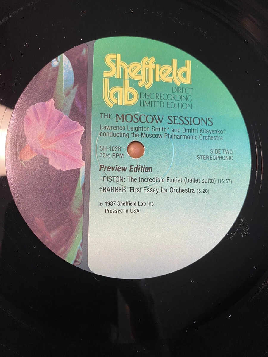 Sheffield Lab 在乙烯唱片| eBay