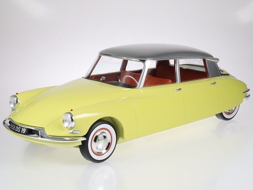 Miniature Citroën DS 19 (1/24e) neuve Hachette - Collection