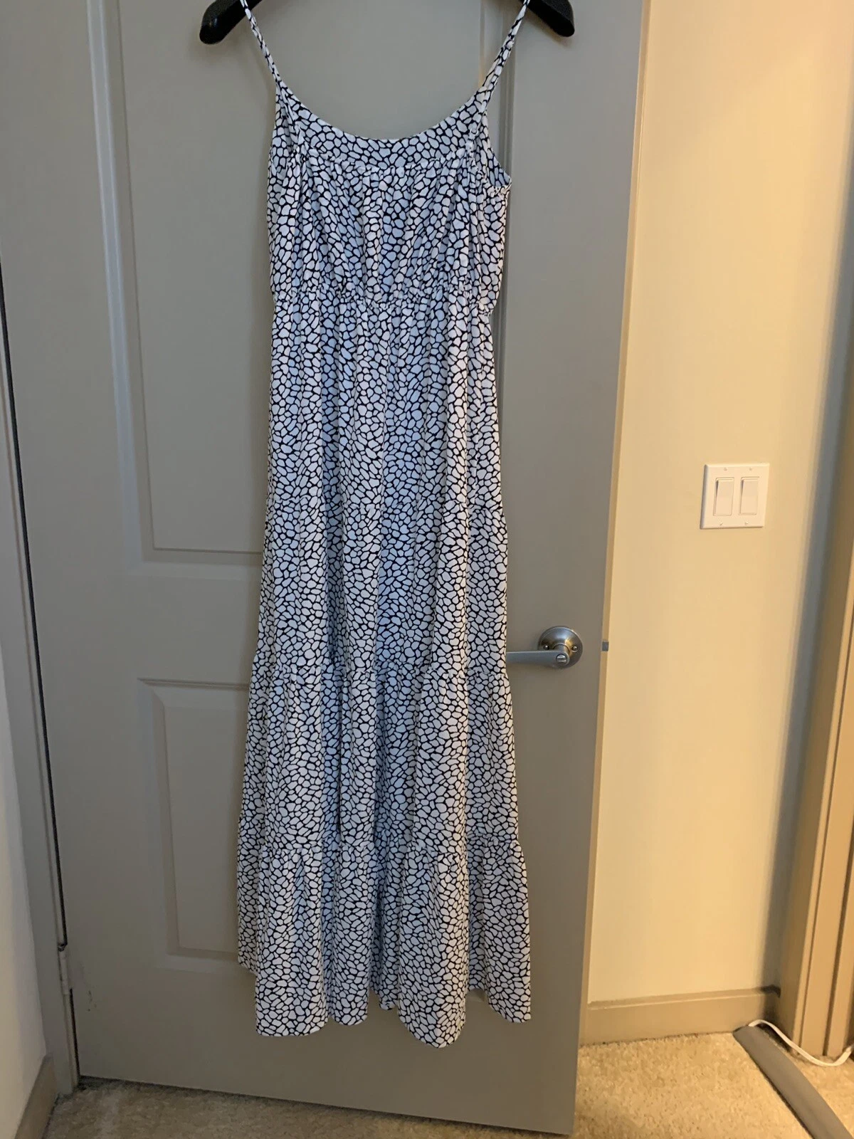 Abito Michael Kors bianco e nero taglia M