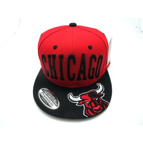Mens Chicago Bulls Snapback Hat