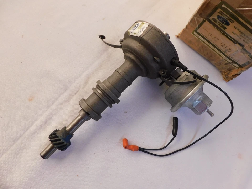 Ford Reman NOS. Galaxie 500 LTD 1971 distribuidor 351 Windsor Foto 3 de 4