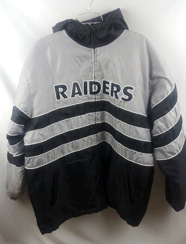 NFL Oakland Raiders Jacket Hoodie Large 