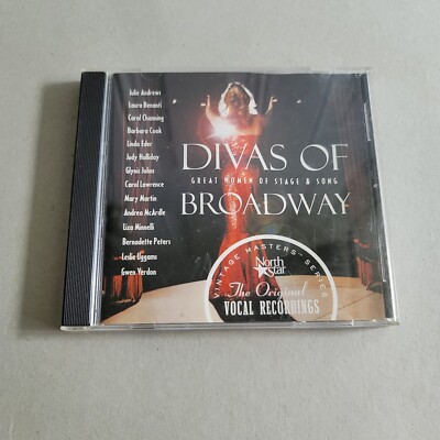 Divas Of Broadway: Great Women Of Stage And Song (CD)