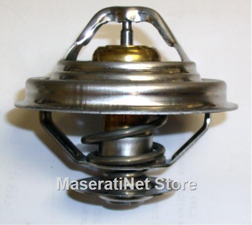 MASERATI THERMOSTAT 71C (160F) 2.0 2.5 2.8 LITER AFTER-1986 BITURBO