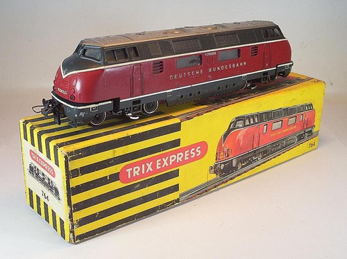 Trix Express H0 Nr. 764 Diesellok BR V200035 4-achsig der DB 3= OVP #1143 | Zustand: Gebraucht