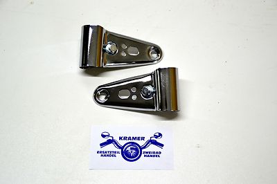 Honda Yamaha Suzuki Gas Gas Kawa Enduro Motorrad Lampen Scheinwerfer Halter 30