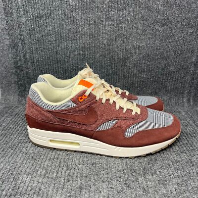Nike Air Max Houndstooth Bronze Eclipse Total Orange Mens 14