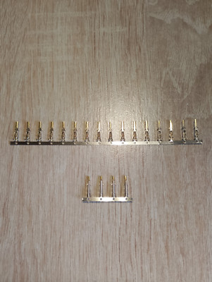 15-X Molex Mini-Fit Stecker Crimpkontakte, hohe Version Female 4,2mm Halbgold