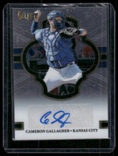 CAMERON GALLAGHER 2018 PANINI SELECT AUTO AUTOGRAPH ROYALS