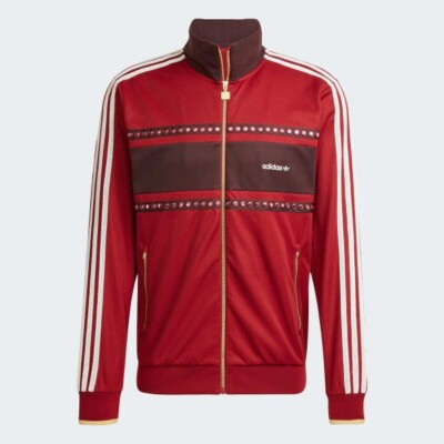 トップス adidas Originals adidas Originals Retro Sports Cricket Inspired Track Top KA4388