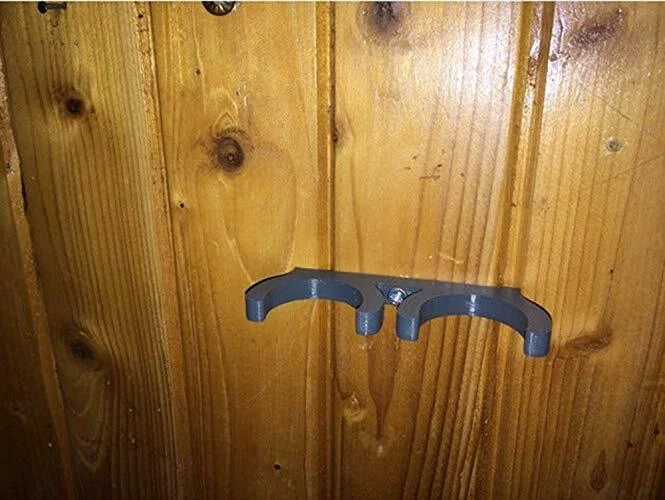 Wall Mount Holder Bracket for Sony PlayStation Move PS VR Dual Controller Hanger - Image 3 of 3