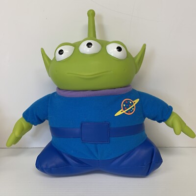Vintage Toy Story Disney Pixar Original Talking Alien 12'' by Thinkway Toys