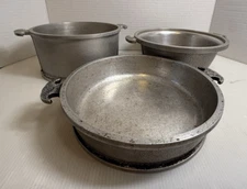 3pc Guardian Service Cookware Casserole Pot no Lids⚡nice⚡