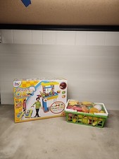 Lil' Chef Pretend Portable Kitchen Food Set- Luggage Playset  Food Basket MS1