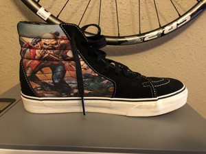vans sk8 hi heavy metal