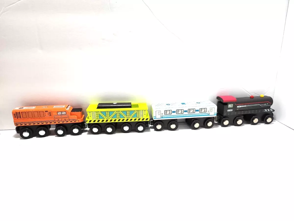 Ebay wooden train set 2025