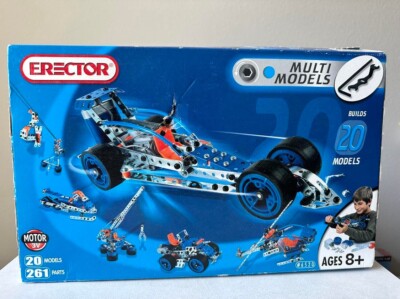 Brand New ERECTOR Set #6520 - Factory Sealed | eBay