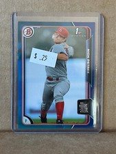 Nick Petree 2015 Bowman Blue /150 #BP84