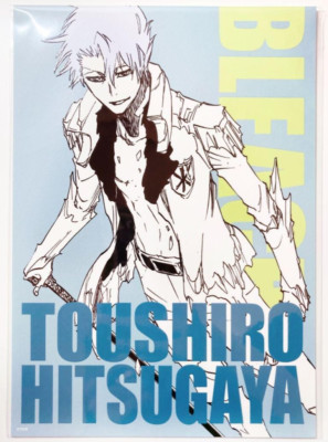 Bleach Character Art Card Collection Toushiro Hitsugaya 15x21cm JP