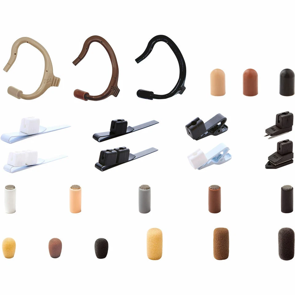 Point Source Audio Series8 CO-8WLh Omnidirectional Microphone Kit - Image 3 of 4