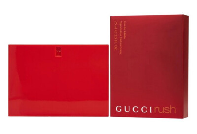 Gucci RUSH Women 2.5 oz 75 ml Eau De Toilette Spray New in Box