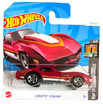 Hot Wheels Corvette C3 Stingray HW Dream Garage 5/5 2024 109/250 1:64 Modellauto