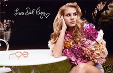 LANA DEL REY AUTOGRAPH SIGNED PP PHOTO POSTER