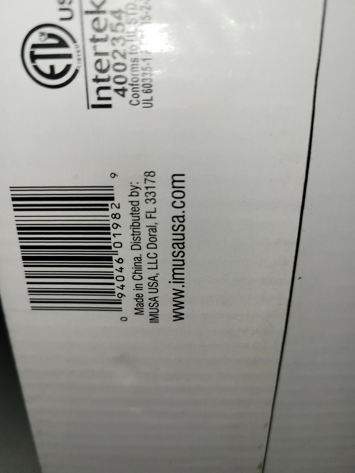 New Steam Iron For Clothes Imusa Brand New in Box
