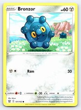 Bronzor 101/163 Common Battle Styles Pokemon Card - NM