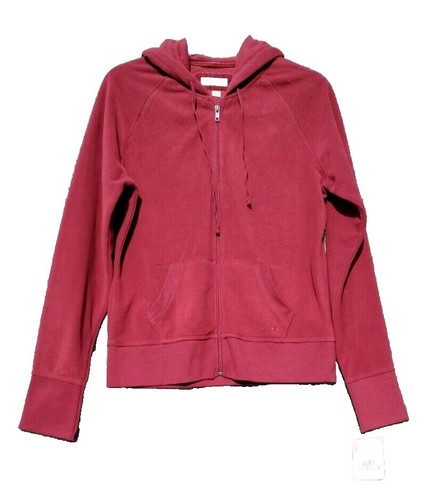 Lucien Pellat-Finet Zip Hoodie Big Logo Bicolor Fleece Lining