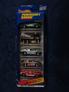 hot wheels power shift