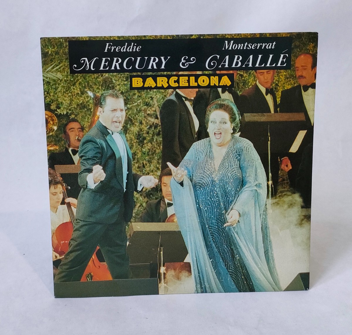 Freddie Mercury & Monsterrat Caballé - Barcelona - 17.8cm Musik