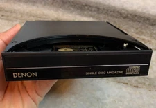 Vintage 1980s Denon DCM-555 Single CD/Disc Tray/Cartridge OEM/Original