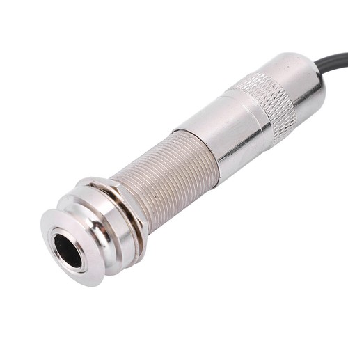 Transductor piezoeléctrico pastilla 6,35 mm para guitarra acústica ukelele mandolina instrumentos - Imagen 6 de 7