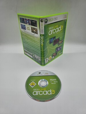 XBOX LIVE ARCADE: COMPILATION DISC | XBOX 360 | OVP  | PAL VERSION