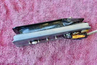 Vintage 1960 Gibson P-90 P90 Pickup 8.07k Soapbar Les Paul Goldtop
