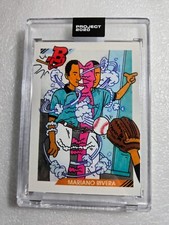 Topps Project 2020 #376 Mariano Rivera - Ermsy PR 2259