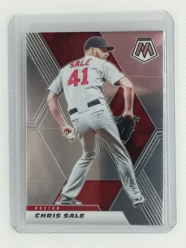 Chris Sale 2021 Mosaic Baseball -  #6 - Boston Red Sox