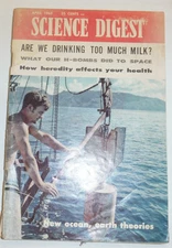 Science Digest Magazine New Ocean Earth Theories April 1963 121614R3