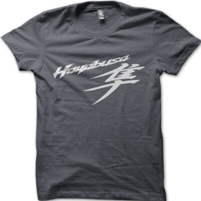 Suzuki Superbike Hayabusa Motorrad Biker bedrucktes T-Shirt 8996