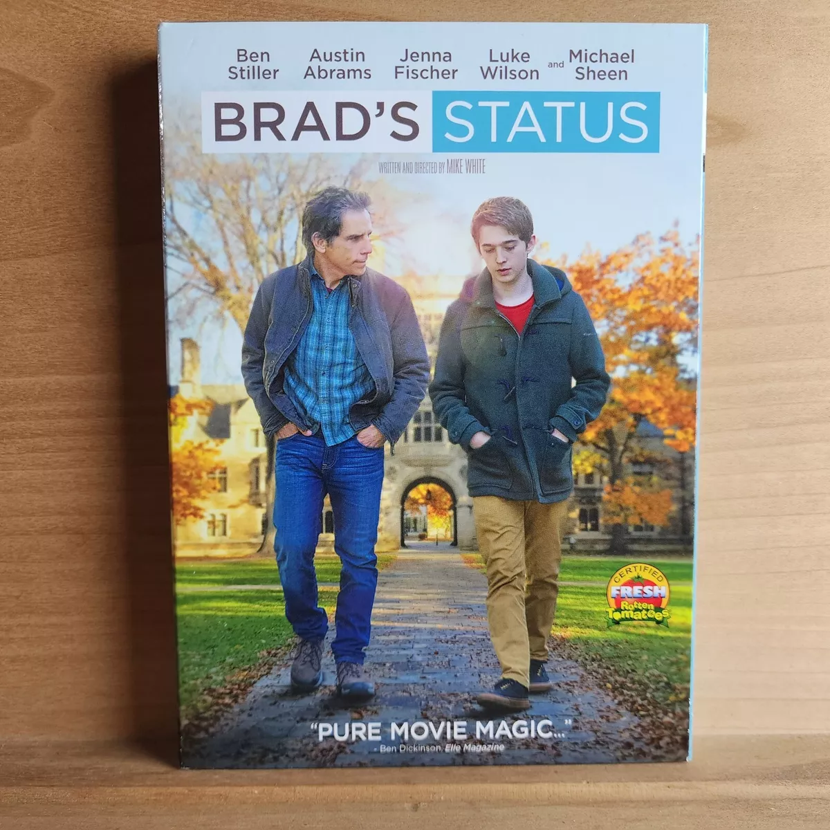 Brad's status deals