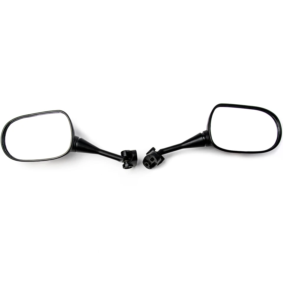 Juego de espejos retrovisores de carreras negro nuevo estilo L&R Honda CBR 600 F4 / F4i / RC51 RVT 1000R Foto 2 de 4