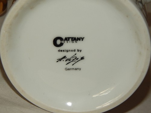 Vase CATTANY Postmoderne Memphis style - Picture 7 of 7