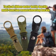 Outdoor Hanging Bottle Buckle Clip Carabiner Portable Mineral Water Bottle Clip