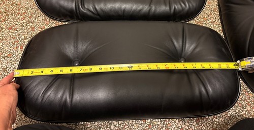 Full Set of Cushions for Herman Miller Eames style Lounge Chair With Clips - Picture 16 of 24