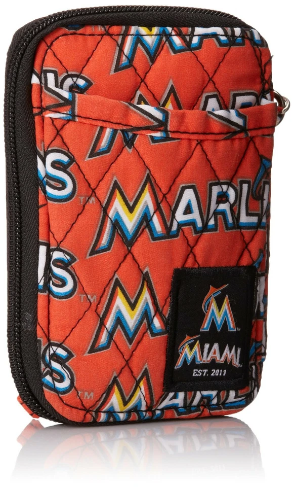 FOCO MLB Miami Marlins Fabric Phone Id-2Nd Line - Image 2 of 4