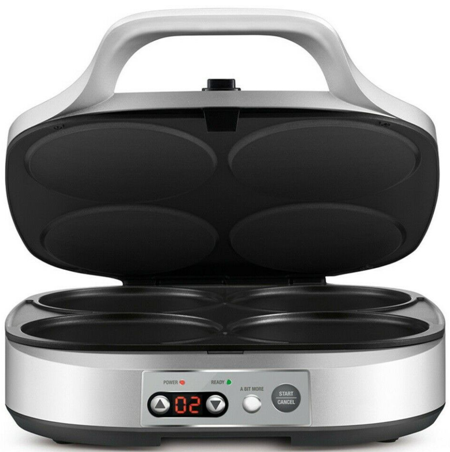 Breville Electric Pancake Maker Cooker Fluffy Breakfast Egg Four Deep Cooking eBay
