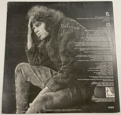 Pavlov’s Dog At The Sound Of The Bell Vinyl Record 12” 33RPM SBP 234784 CBS 1976 - Picture 5 of 24