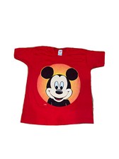Vintage Disney Mickey Mouse Artex Tag USA Made Single Stitch 90s